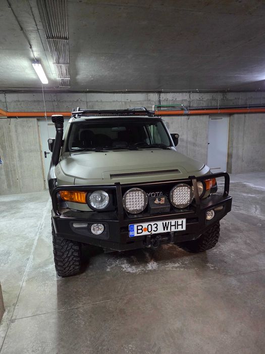 Toyota FJ Cruiser