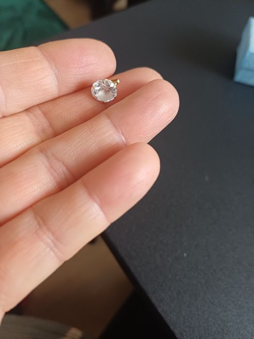 Medalion de aur galben de 14 k nou