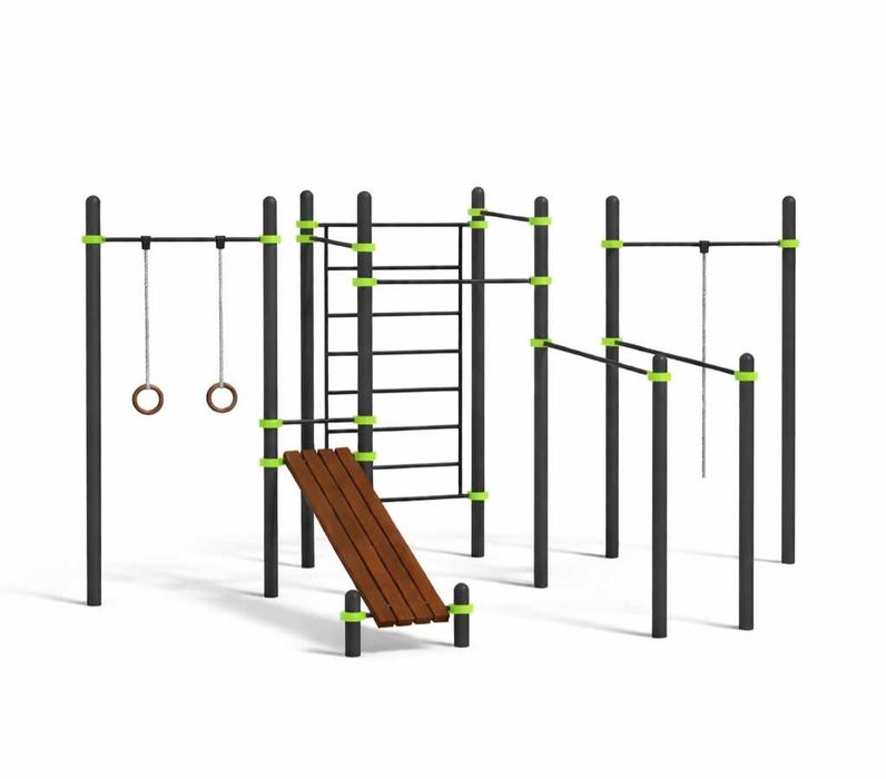 Воркаут площадка | Турники, брусья, уличные тренажёры | Уральск