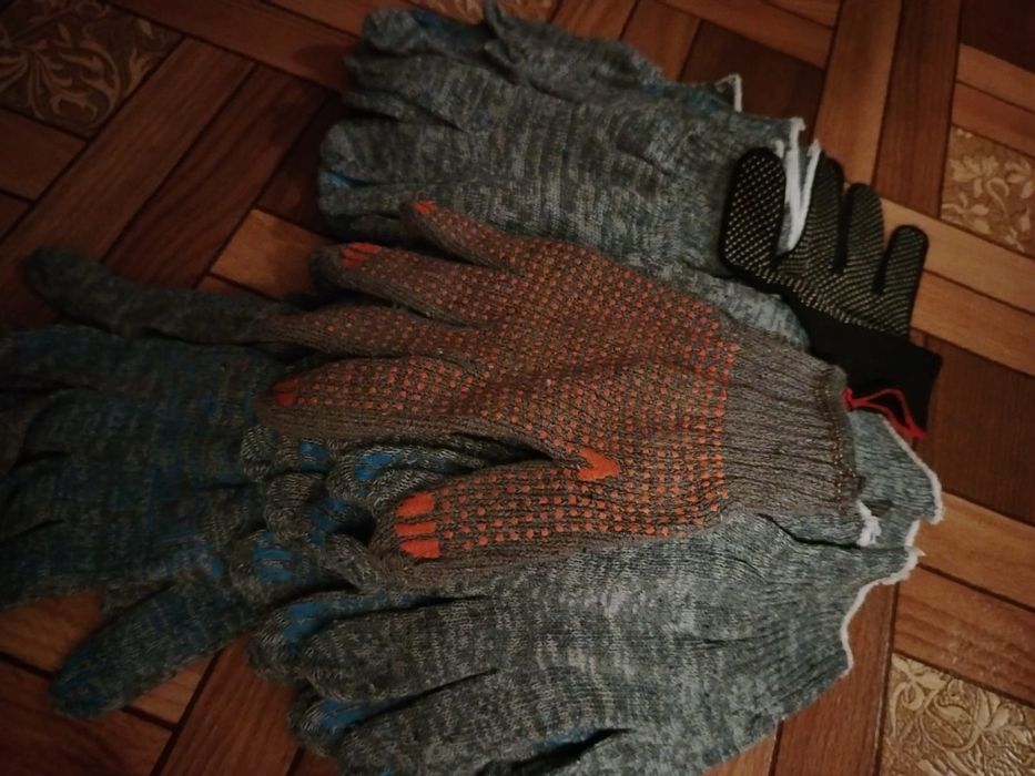 Перчатки рабочие новые
