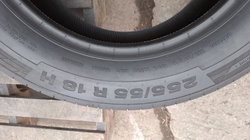 2бр. 255/55/18 Continental Conti Sport Contact 5