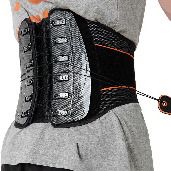 Поддържащ колан за гръб Bearhug - Регулируема лумбална скоба за гръб