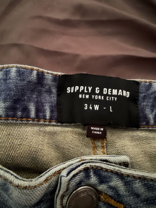 Blugi skinny Supply
