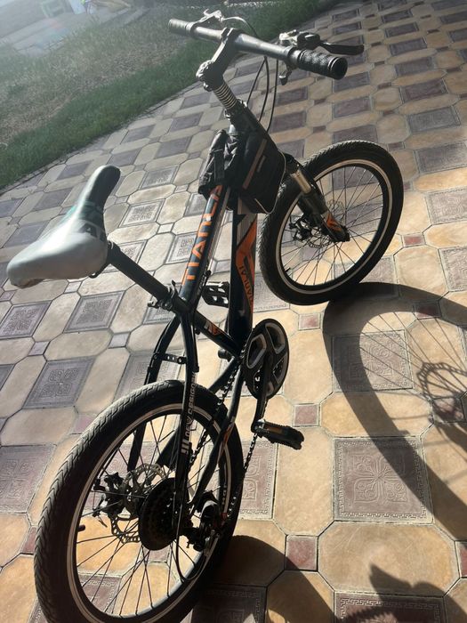 Велосипед сатылады