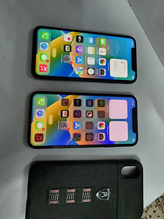 Iphone X Black 64Gb Batareka 100% Toshken