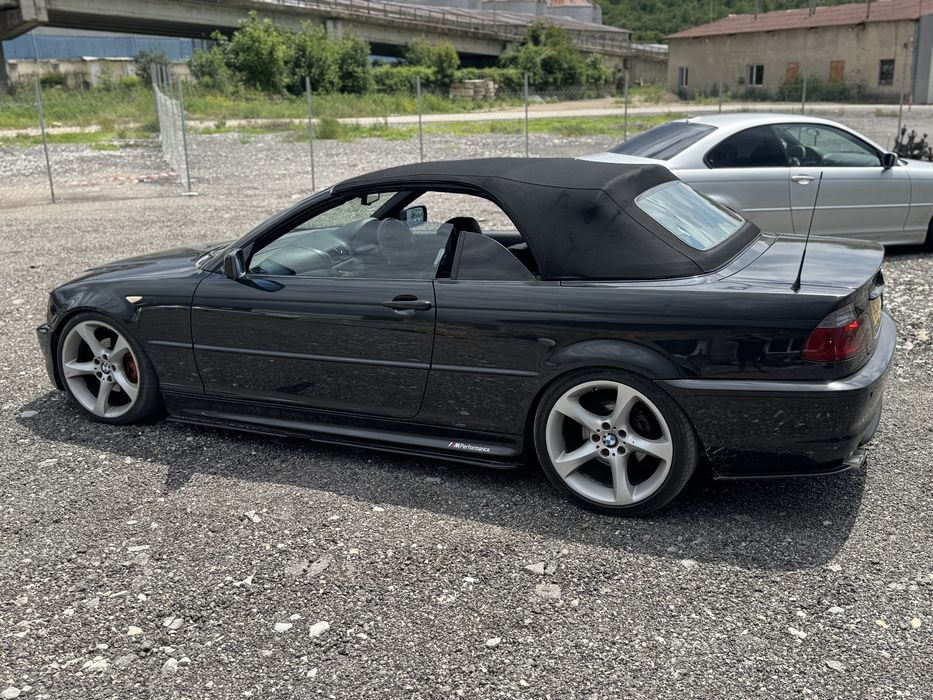 Bmw 320ci Cabrio на части