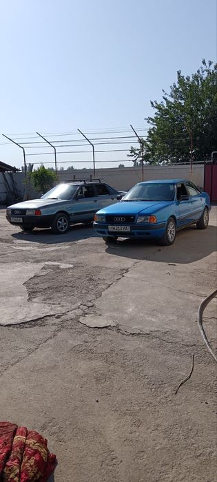 Продаются ауди 80 б3 и ауди 80 б4