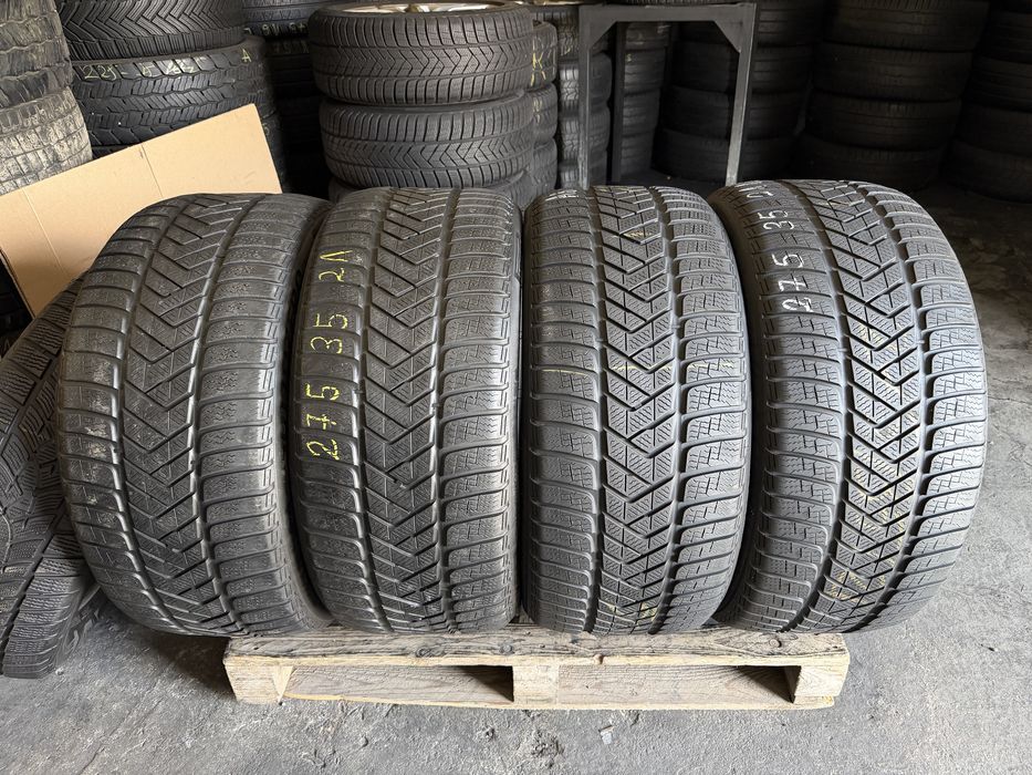 4 anvelope iarna 275/35/21 , Pirelli , DOT 2022/2024 !