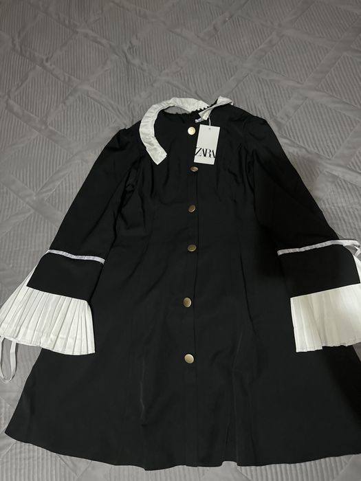 Красивое черное платье