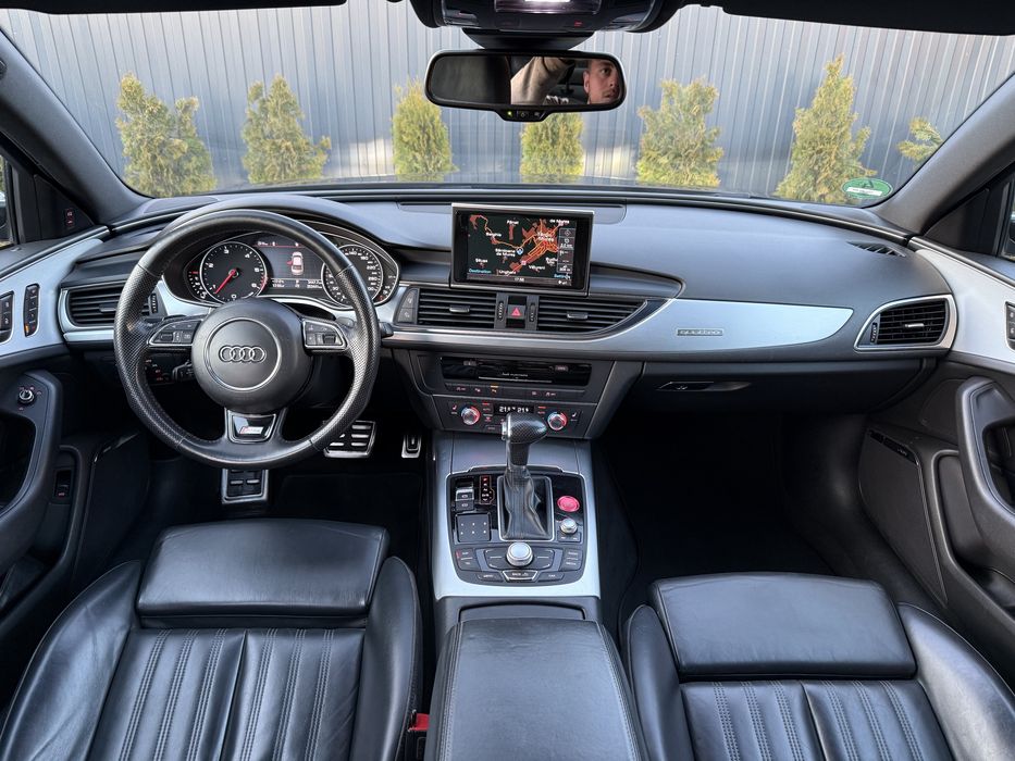 Audi A6 Bi-Turbo 313 cp S-Line 2013