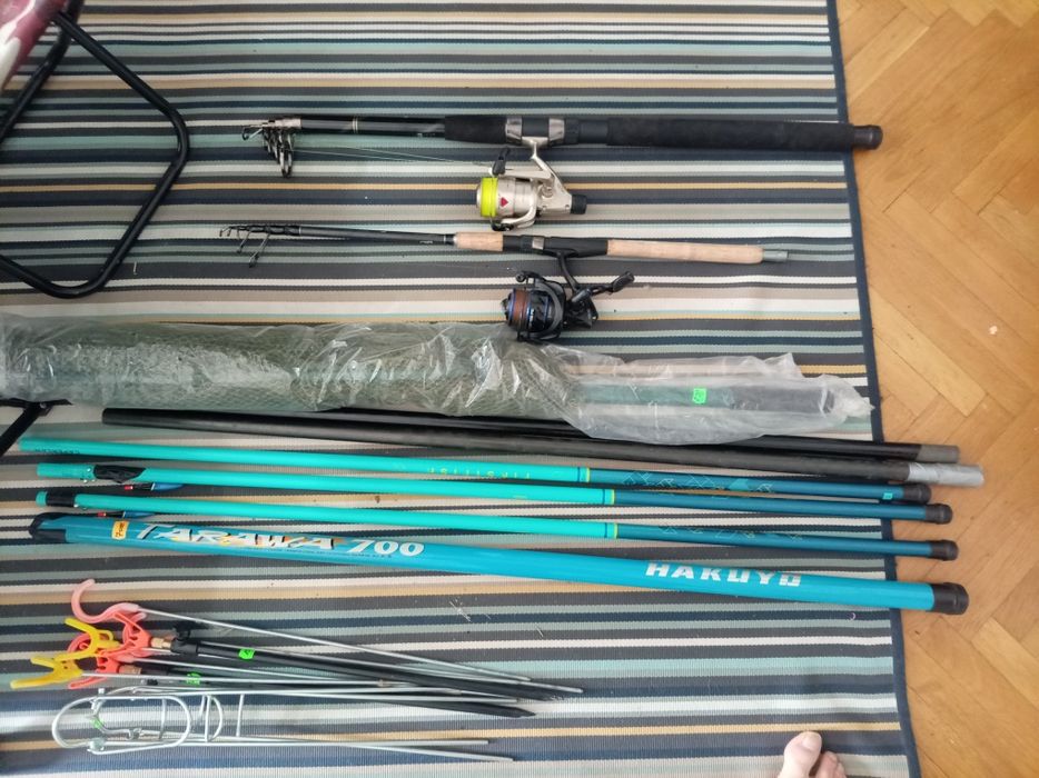 Scule pescuit lansete,mulinete,varga,scaune