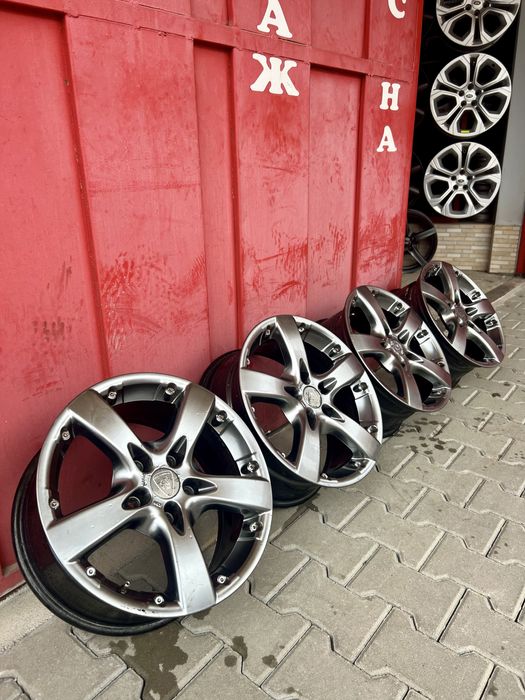 Лети Джанти 16 5x114,3 ALUETT