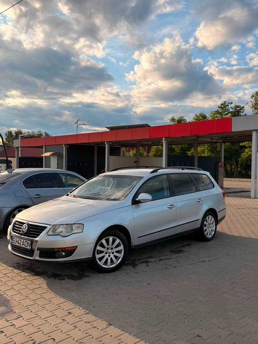 Vw passat b6 2007