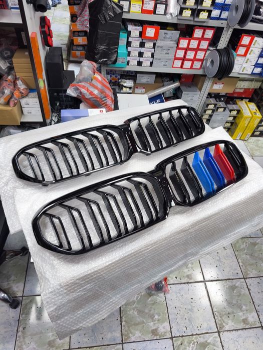 Решотка радиатора BMW G30 ноздри