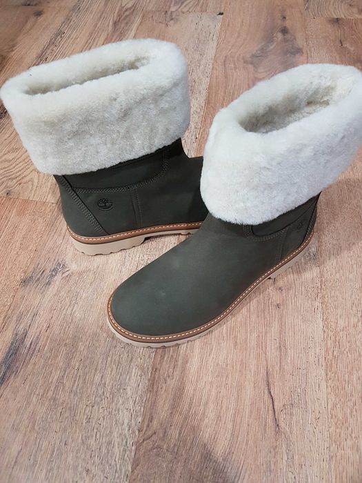 Cizme/ghete dama TIMBERLAND Sensorflex originale noi piele waterproof imblanite foarte usoare 41