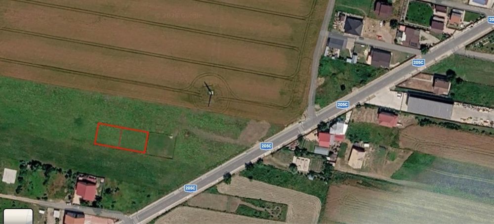 Teren intravilan in Golesti