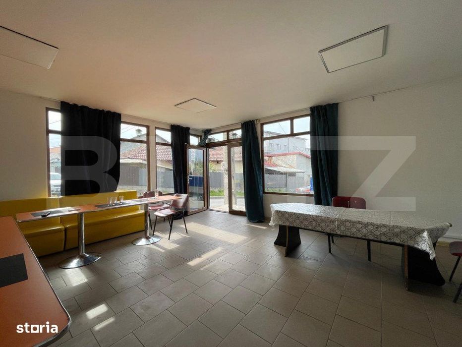 Casa batraneasca, anexa noua + spatiu comercial, 264mp teren, Geoge En