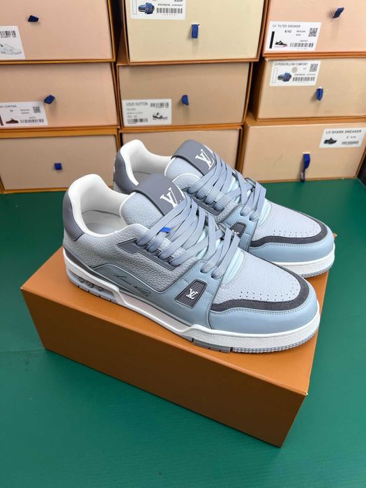 Adidasi Louis Vuitton Trainer Premium