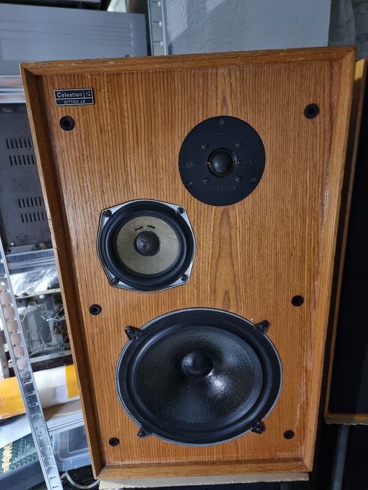 ПРОМО! Английски тонколони Celestion Ditton 33