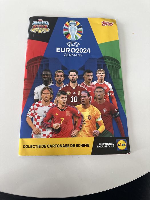 Vand album euro 2024 editie limitata