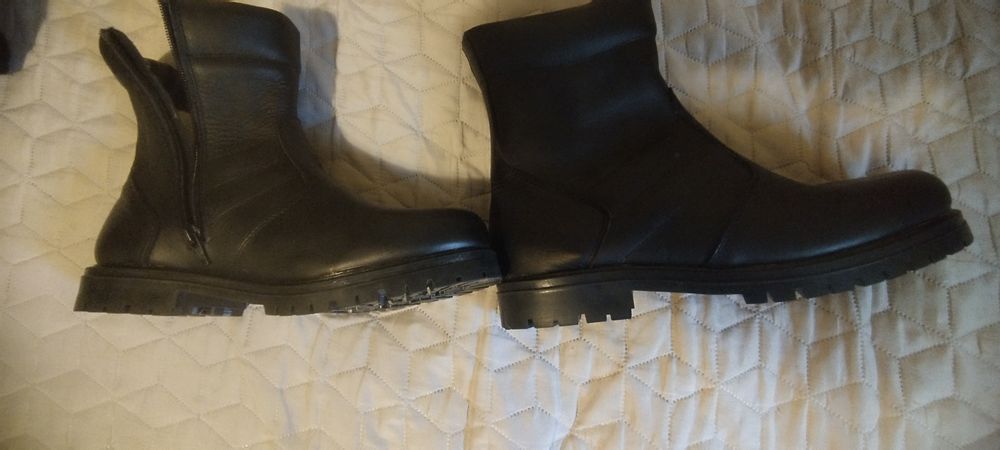 Мъжки боти зимни полицейски.