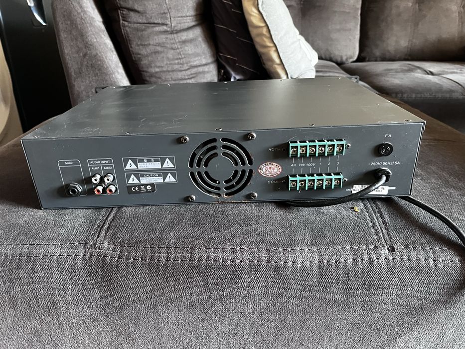 Усилвател като нов