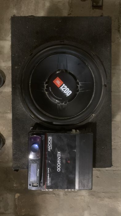 Pioneer мафон самбуфер