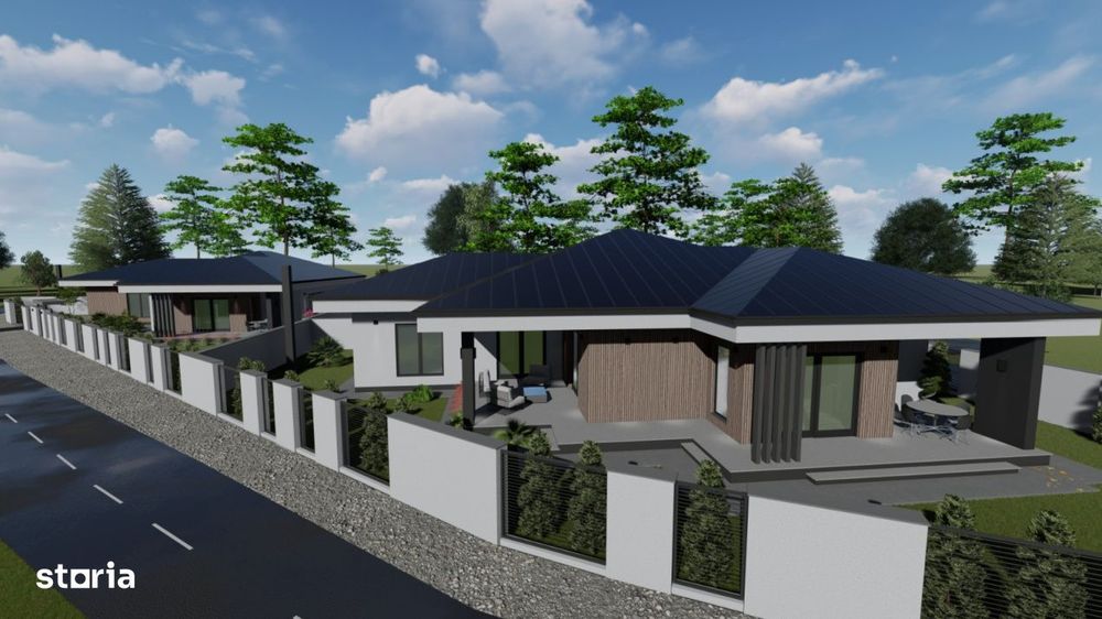 Casa individuala, 210 mp, zona Periferie