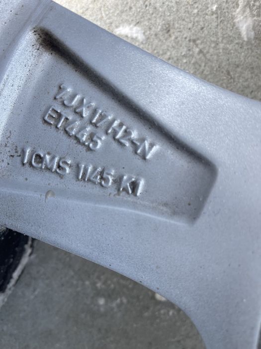Jante Mercedes/Vw/Audi/Skoda R17 cu senzori de presiune