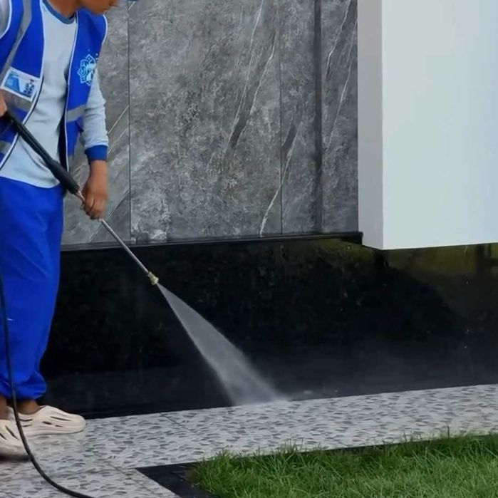 Чистка брусчатки и плитки | Bruschatka va kafel tozalash | Ташкент