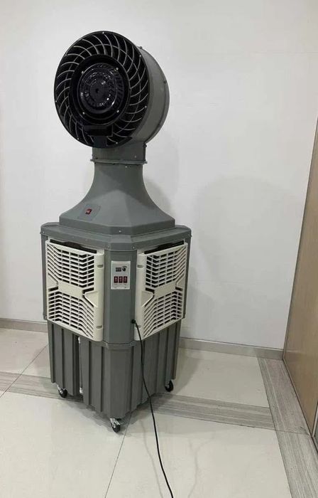 Воздушный кулер 400$ AIWA (Grey Steel) — Мощная прохлада в стиле Hi-Te