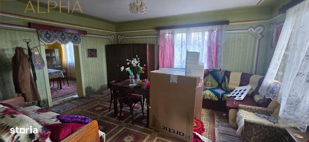 Casa traditionala + teren generos 2400 mp | 6 km de Bistrita
