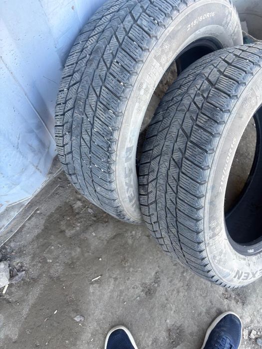 Шины липучки R16 215/60