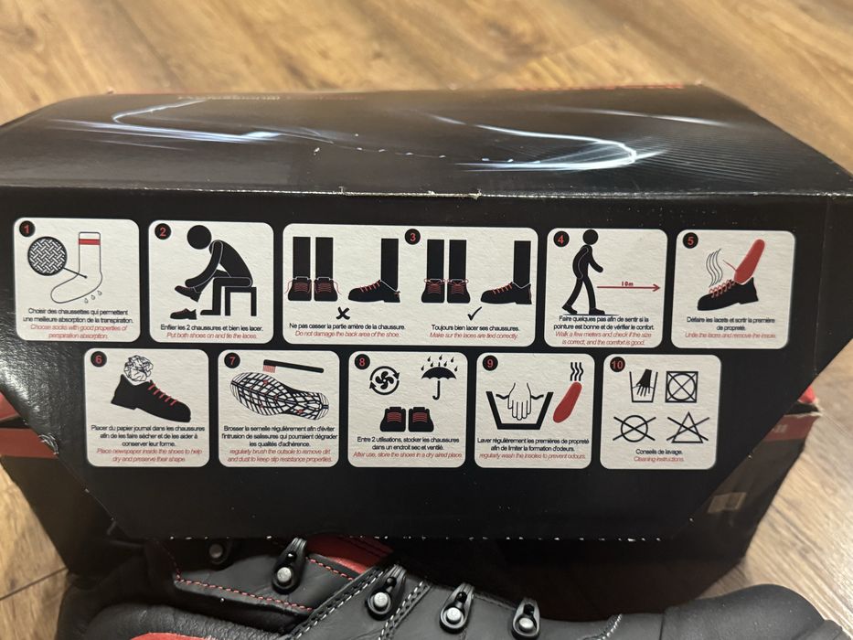 Работни обувки Honeywell 45 номер