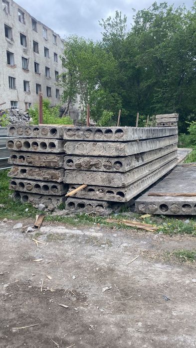 Плиты перекрытия 5,80-1,20
