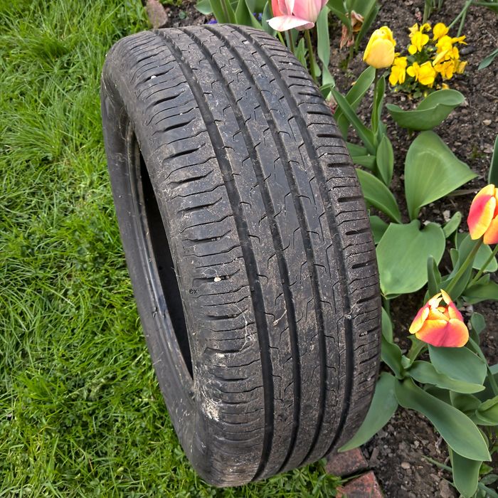 Set 4x Continental EcoContact 6 anvelope vară 205/55 R16, Dacia Logan MCV 2 Stepway