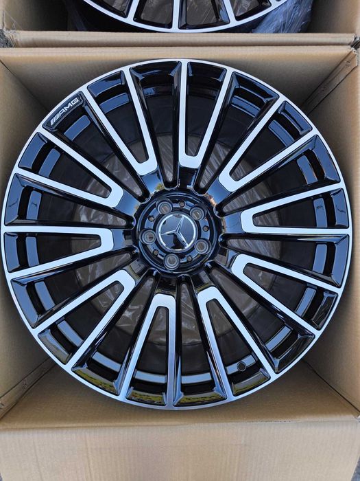 Jante noi Mercedes GLE sau GLS R22 in doua latimi