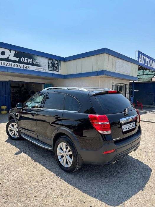 Chevrolet Captiva 4 2017