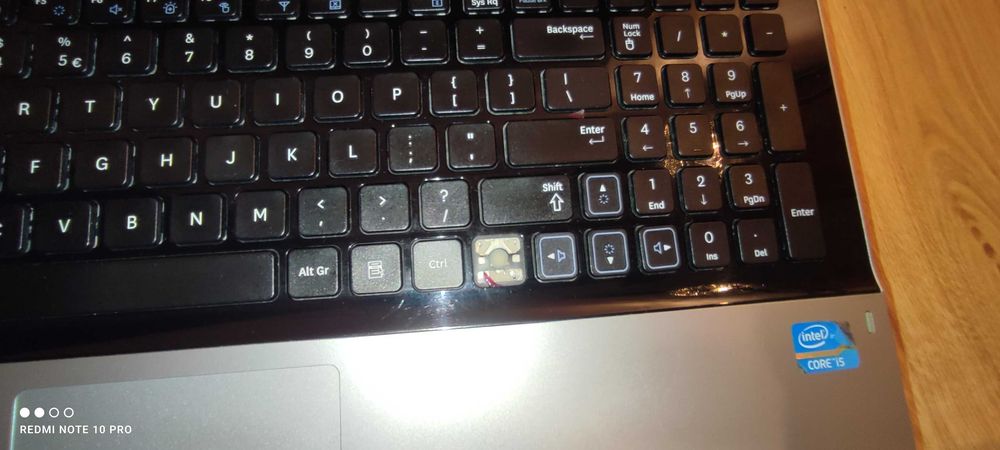 Vand leptop Samsung Model RV518 folosit perfect functional