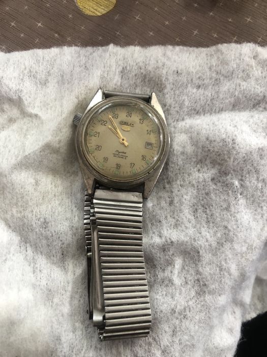 Ceas seiko 5 criystal