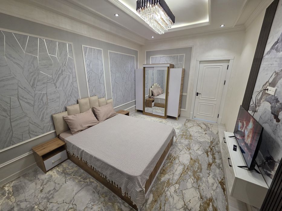 Daily for rent penthouse in Tashkent. Not far from the Airport