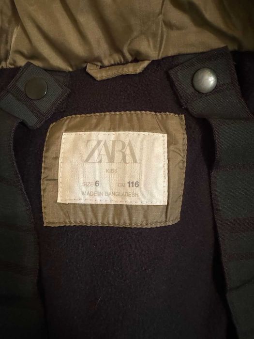 Детско зимно яке ZARA