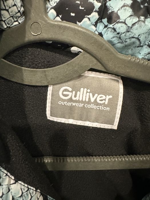 Детский комбинезон Gulliver в отличном состоянии пользовались мало