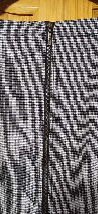 Рокля на Rosi Fashion с Декорации Кожа в стилен "Пипит"!НОВА с Етикет!