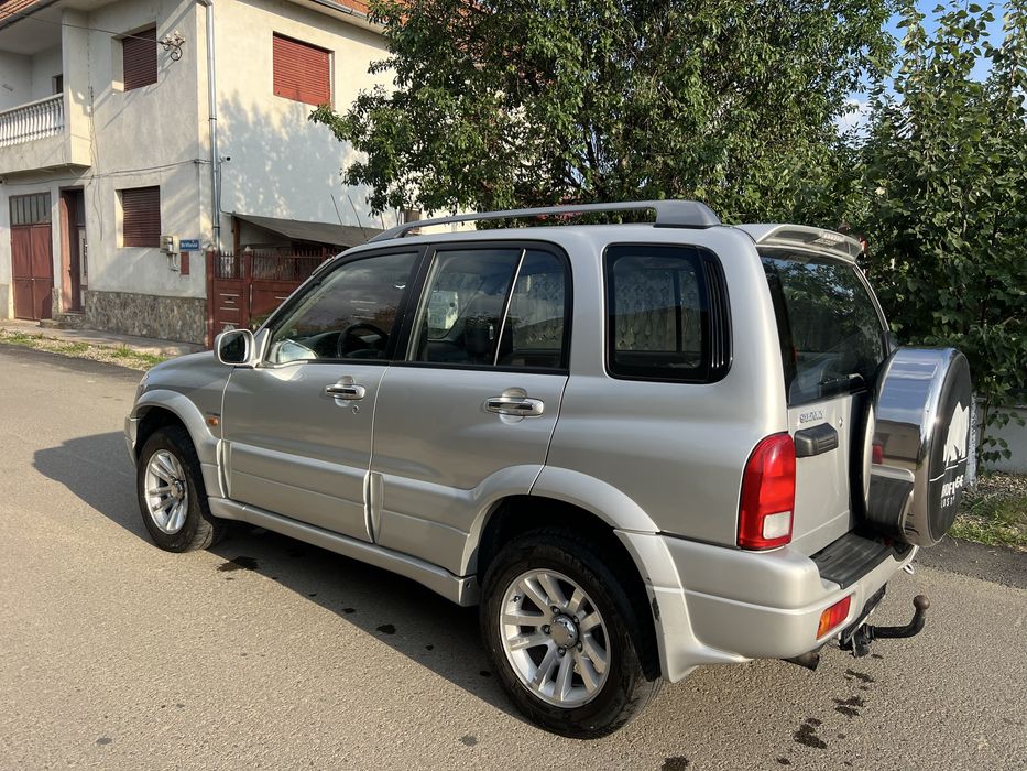 Suzuki Grand Vitara Limited 2.0 TD