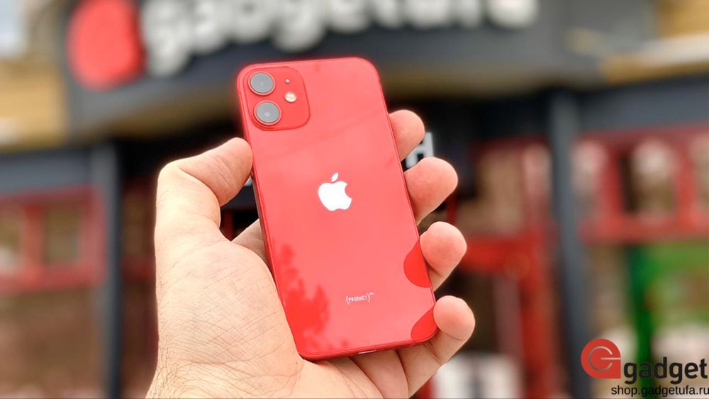 Айфон 12 мини. Емкость 83%