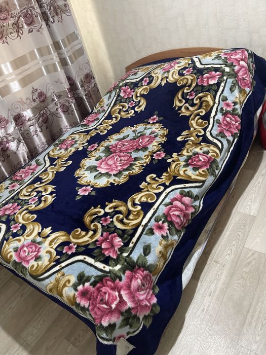 Плед теплый  полуторка и двухспалка.