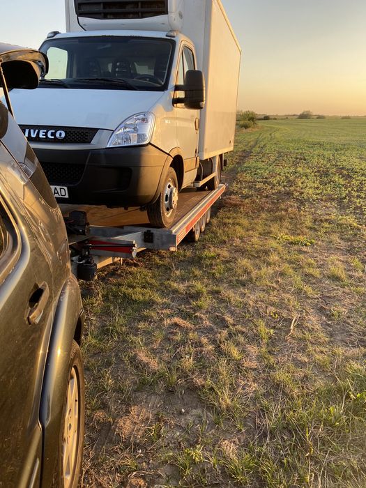 Timisoara tractari auto non stop platforma slep remorcari autostrada A