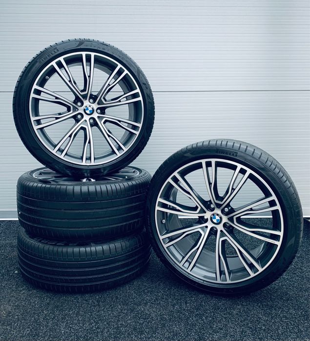 Jante originale BMW X3 G01 X4 G02 21 styling 726 individual 8010268