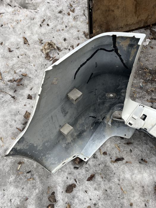 Бампер задний от прадо 150